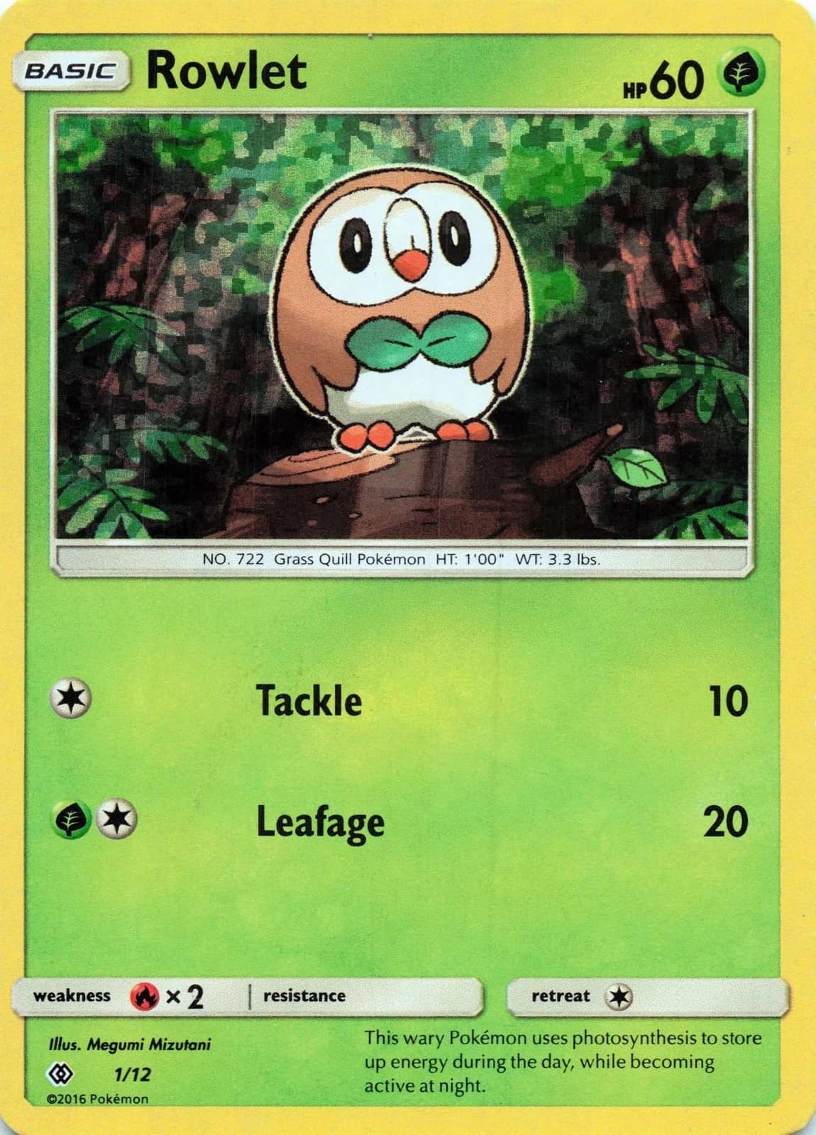 Rowlet