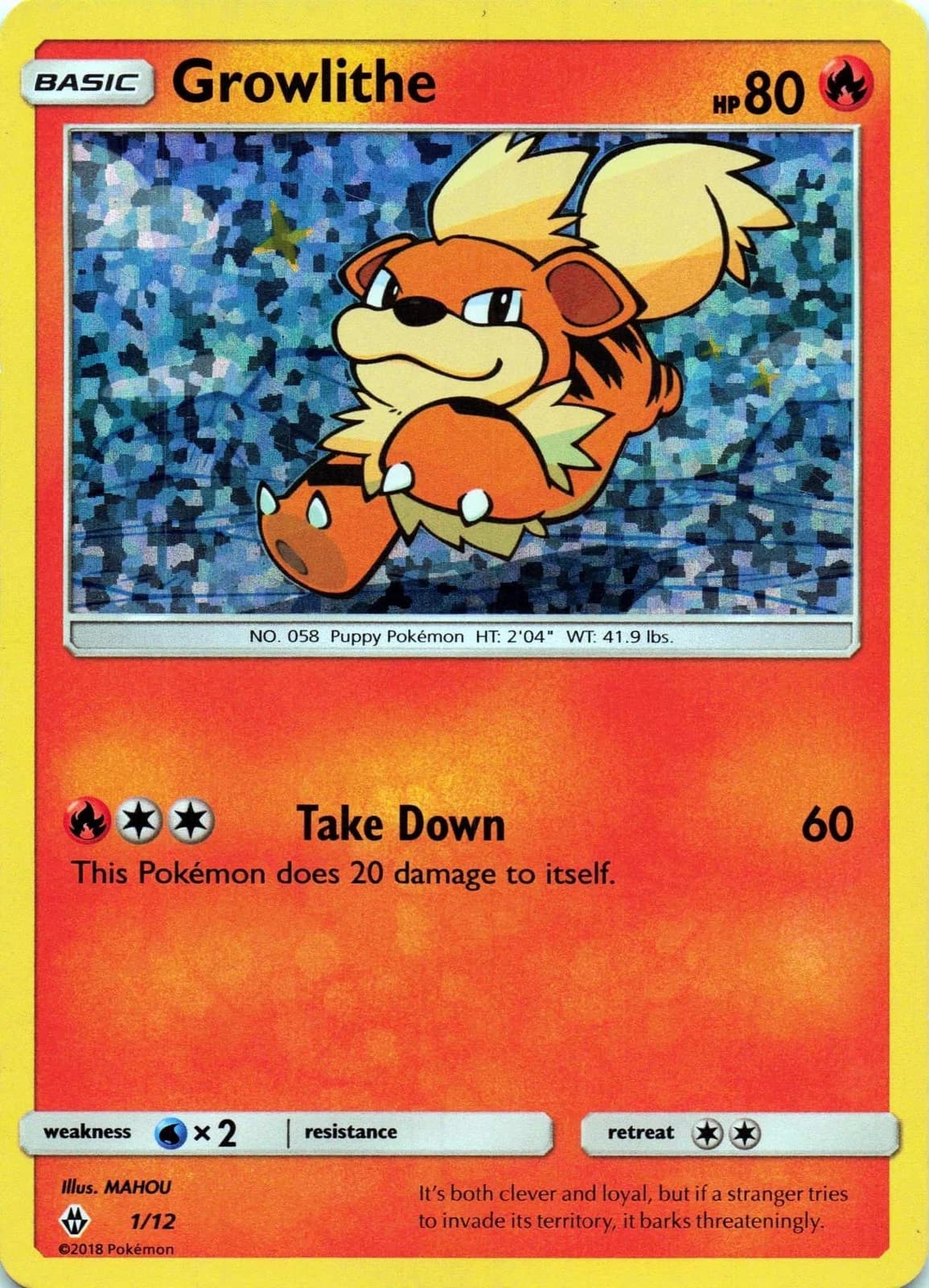 Growlithe
