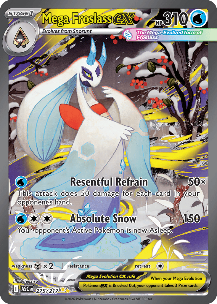Mega Froslass ex