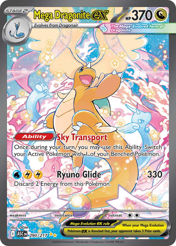 Mega Dragonite ex