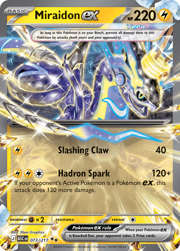 Miraidon ex · 73