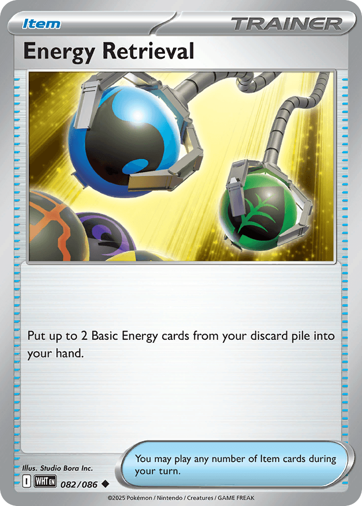 Energy Retrieval