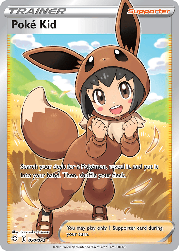 Full Art Poke Kid