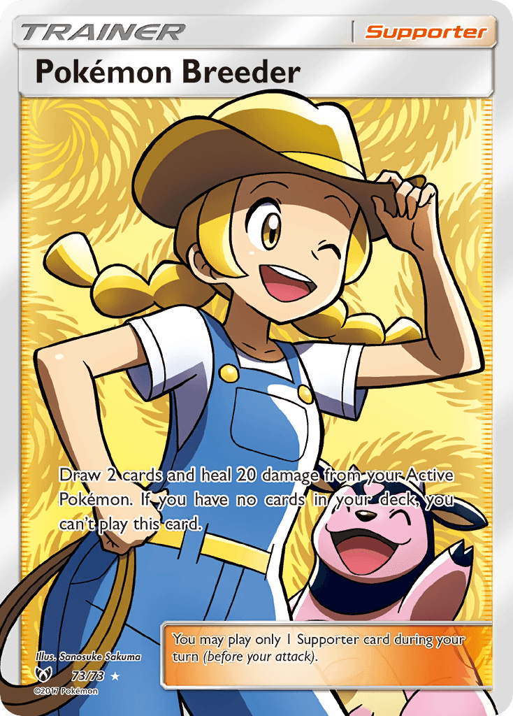 Full Art Pokemon Breeder