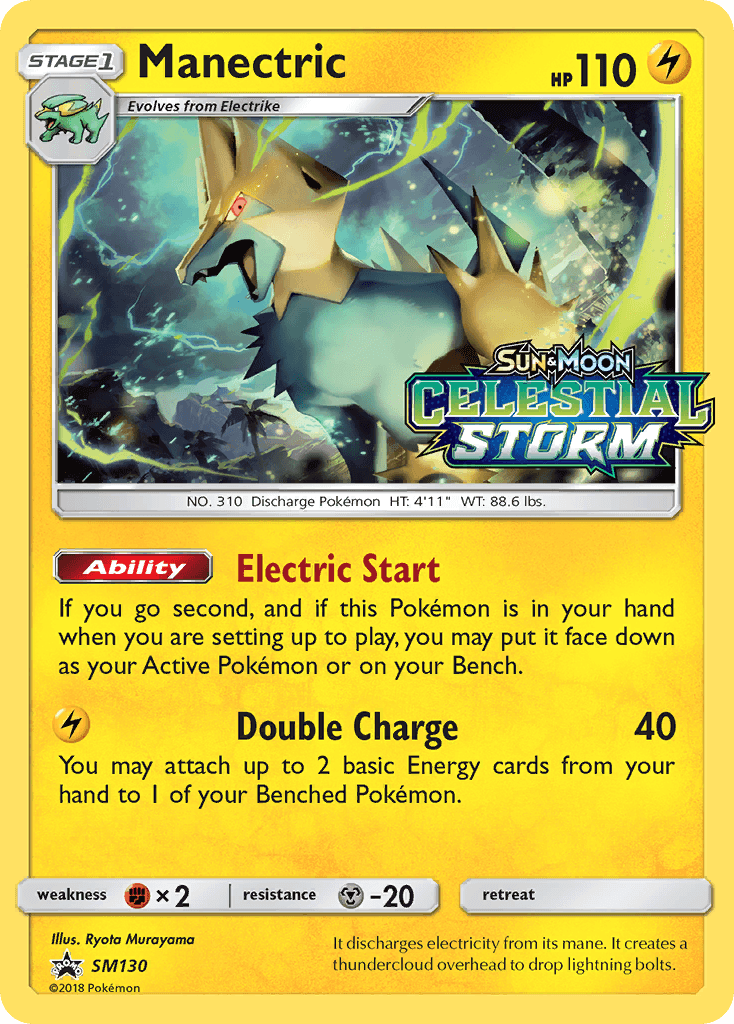 Manectric Prerelease
