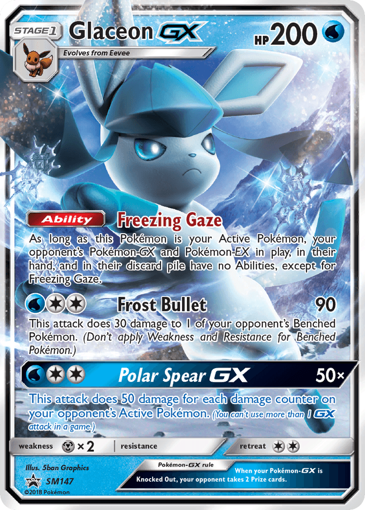 Glaceon GX