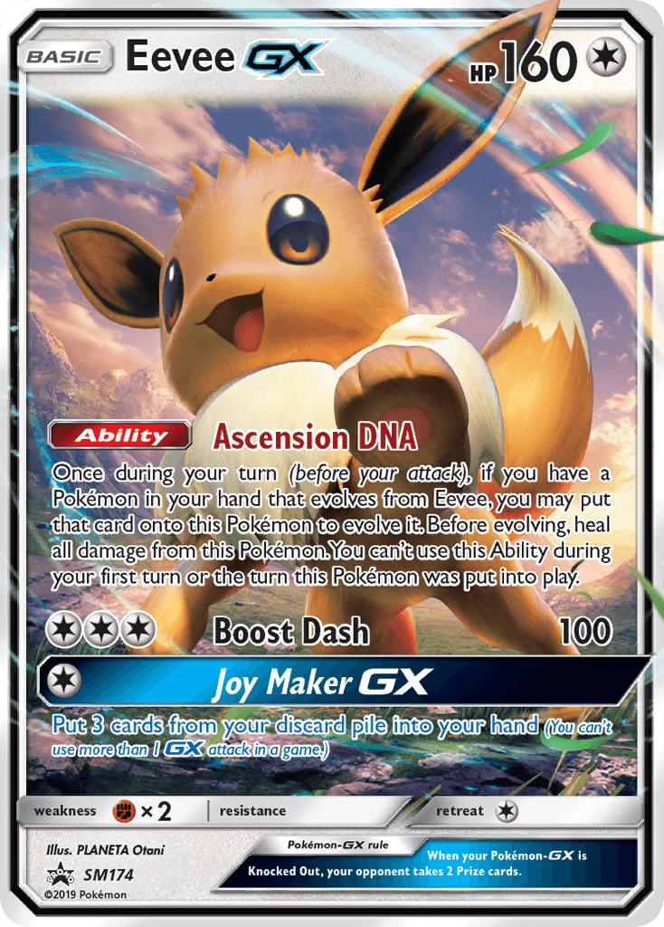 Eevee GX