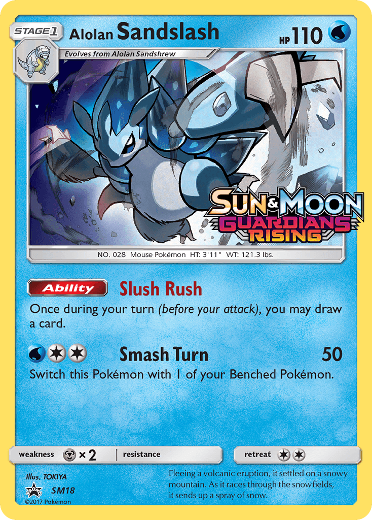 Alolan Sandslash Prerelease