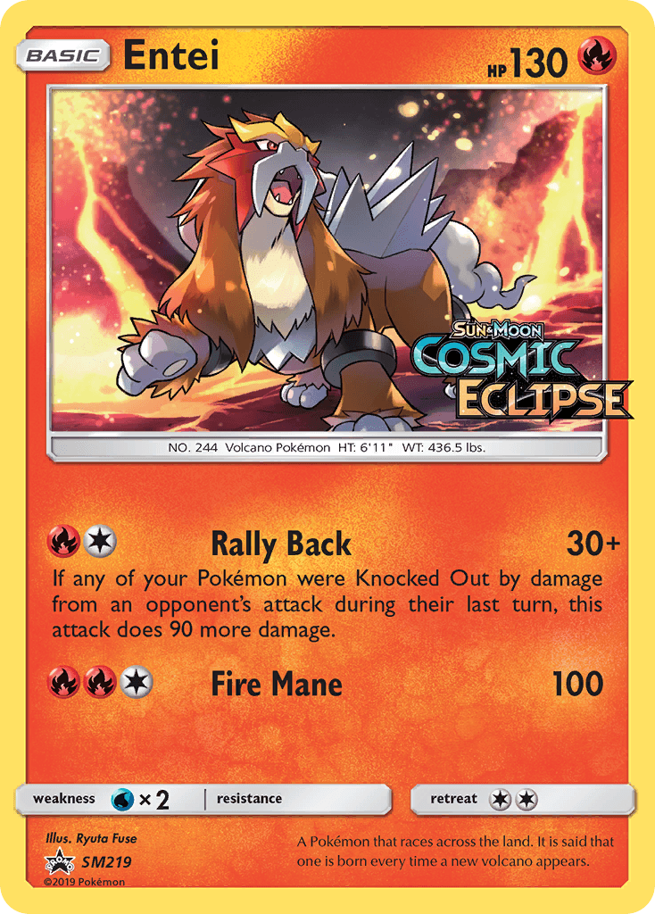 Entei Prerelease