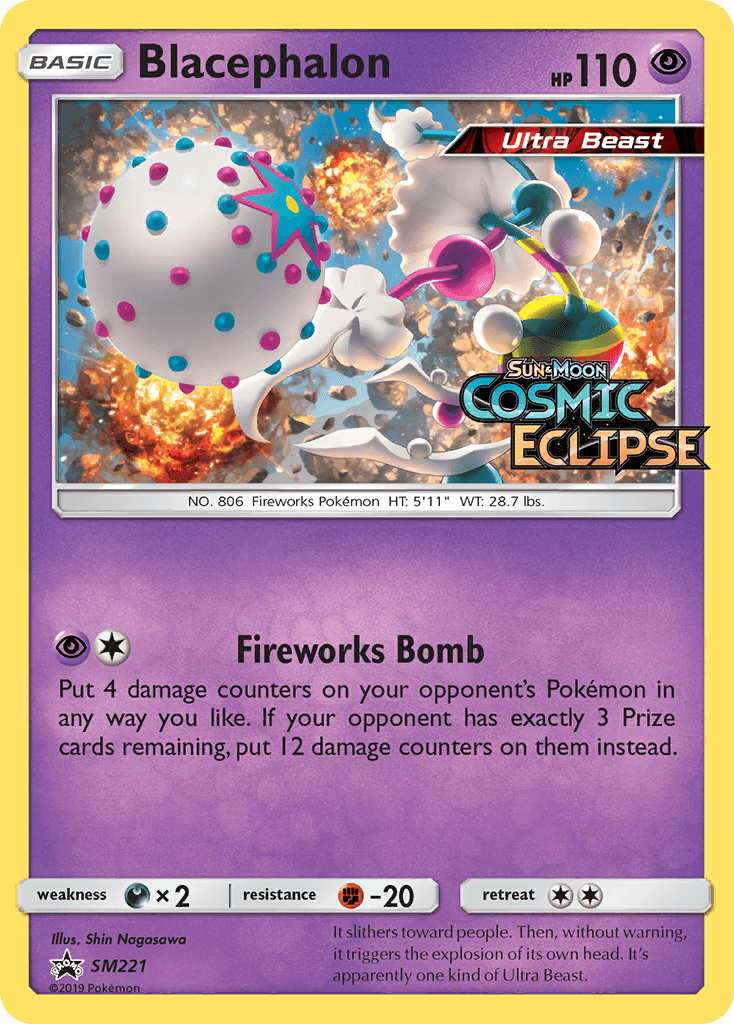 Blacephalon Prerelease