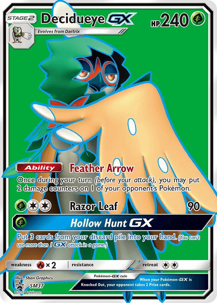 Decidueye GX