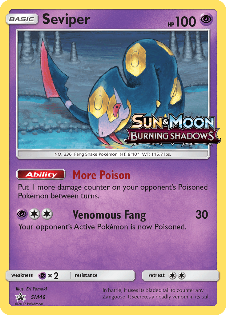 Seviper Prerelease