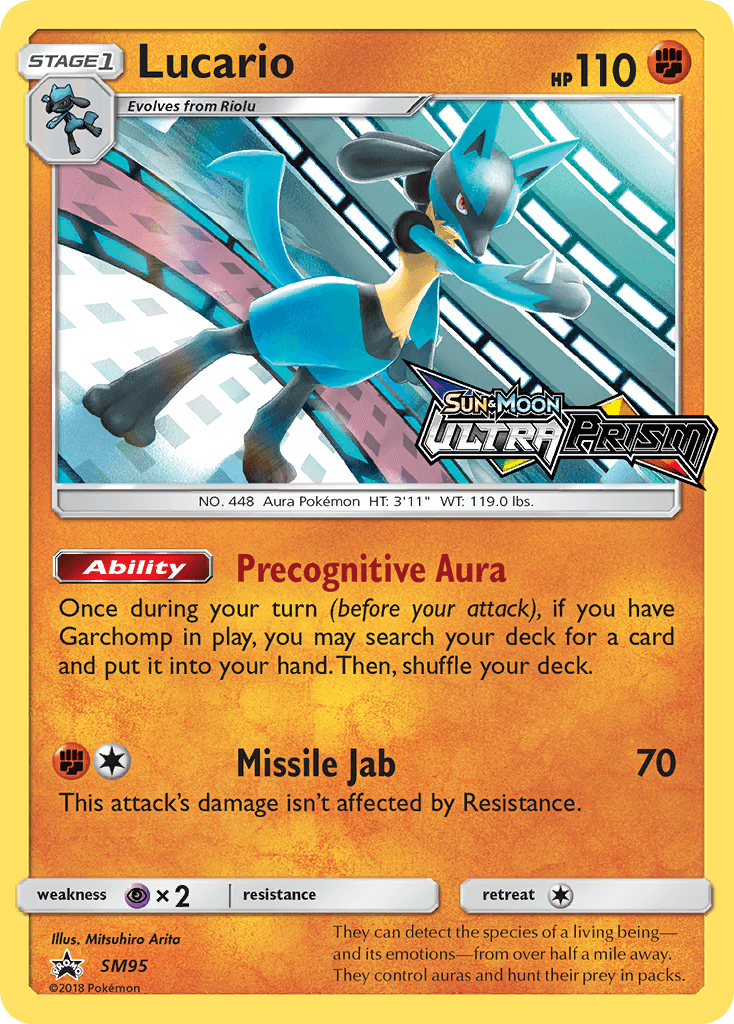 Lucario Prerelease