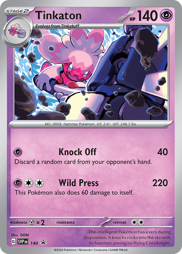 Tinkaton Cosmos Holo