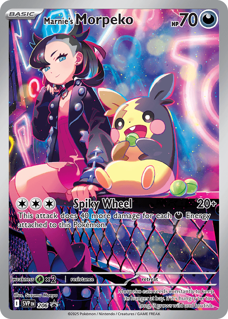 Marnie’s Morpeko