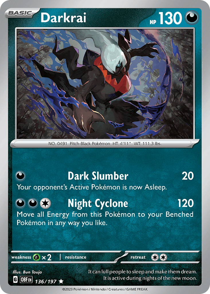 Darkrai Cosmos Holo