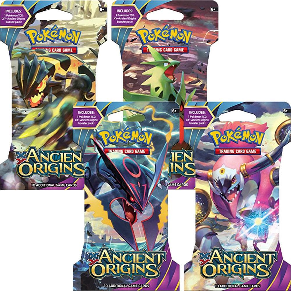 Ancient Origins Sleeved Booster Pack Art Bundle Set Of 4