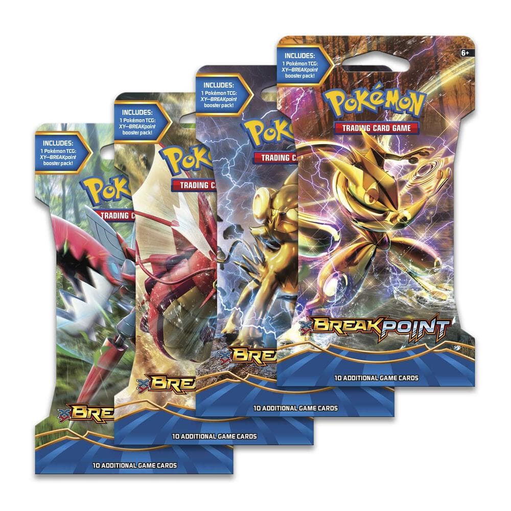 BREAKpoint Sleeved Booster Pack Art Bundle Set Of 4