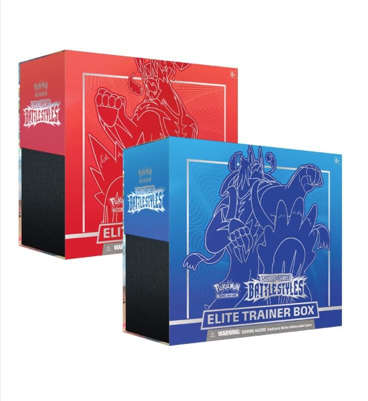 Battle Styles Elite Trainer Box Set Of 2