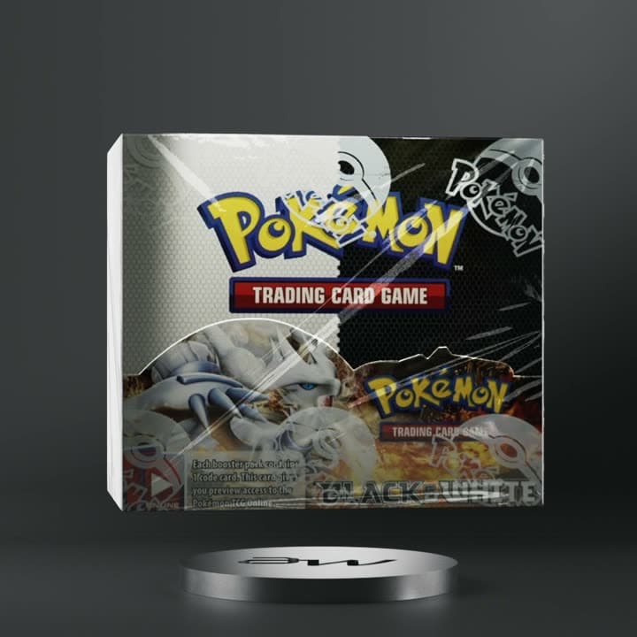 Black & White Base Set Booster Box