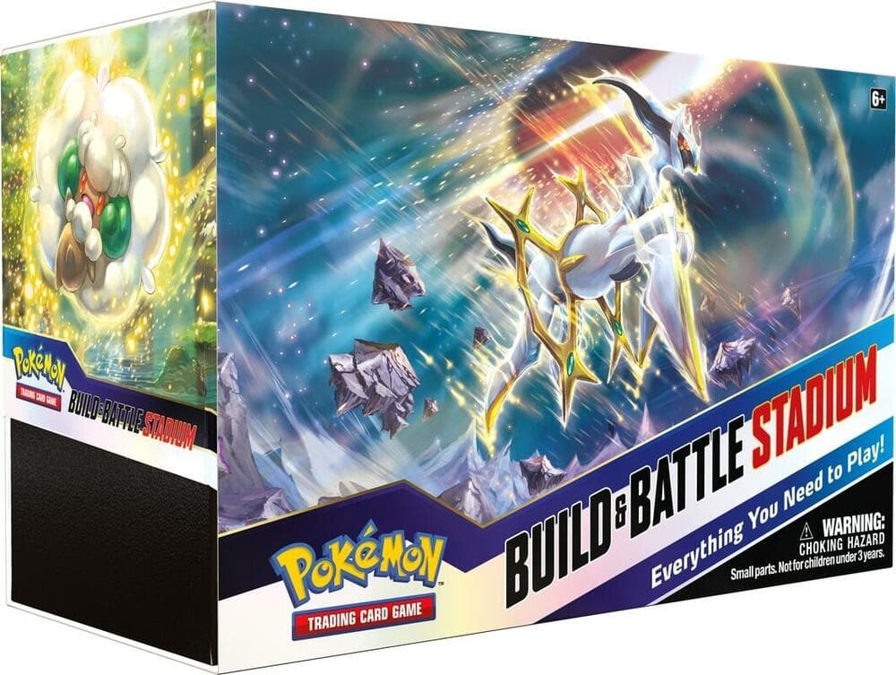 Brilliant Stars Build Battle Stadium