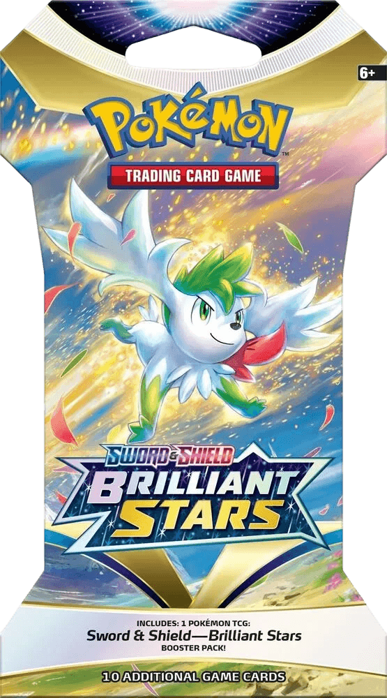 Brilliant Stars Sleeved Booster Pack