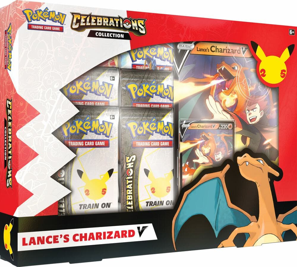 Celebrations Collection Lance S Charizard