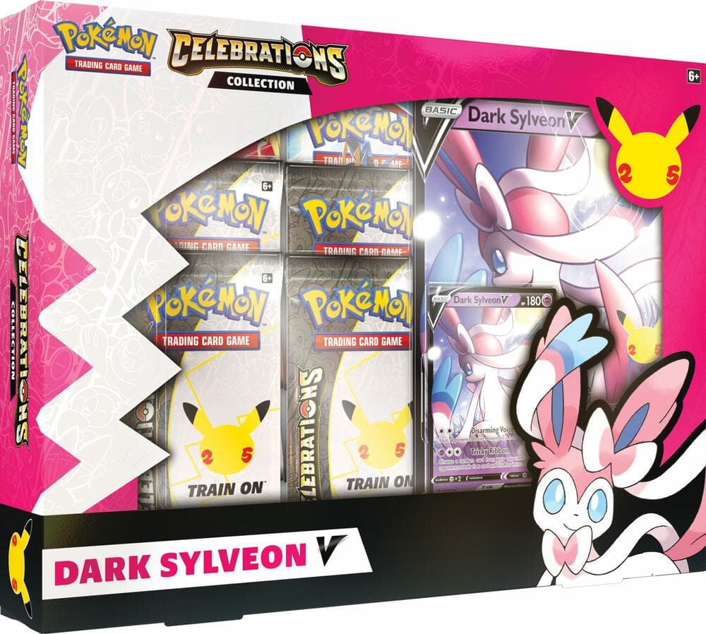 Celebrations Collections Dark Sylveon V