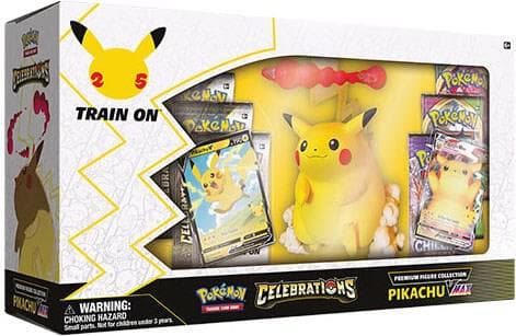 Celebrations Premium Figure Collection Pikachu Vmax
