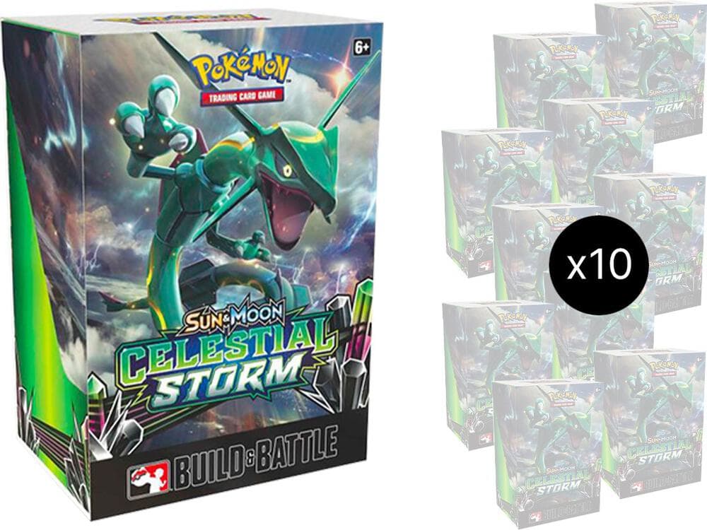 Celestial Storm Build Battle Box Display