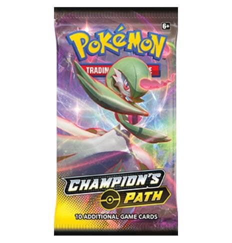 Champion's Path Booster Pack · sealed product