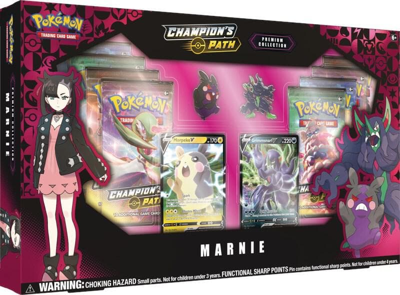 Champion's Path Premium Collection Marnie