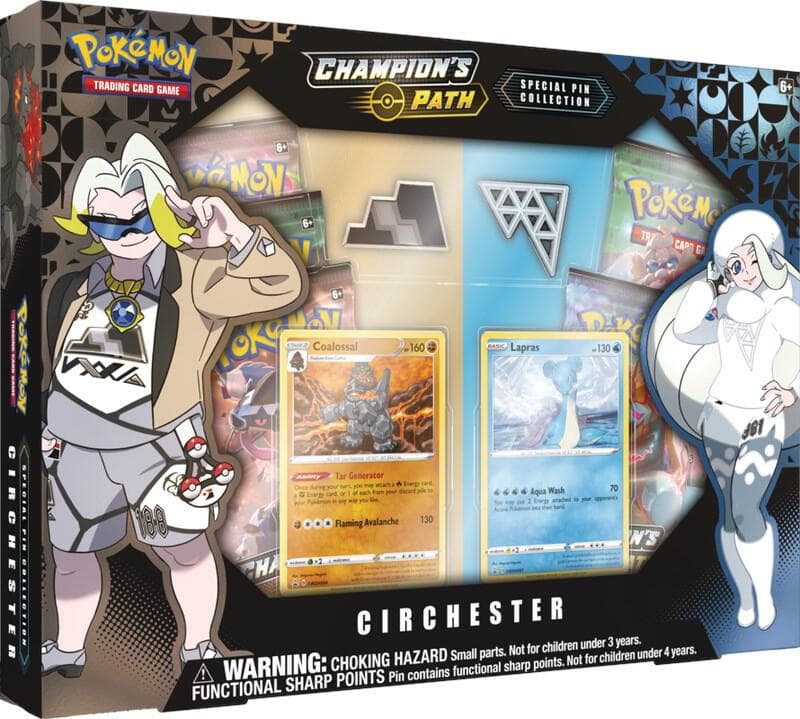 Champion's Path Special Pin Collection Circhester