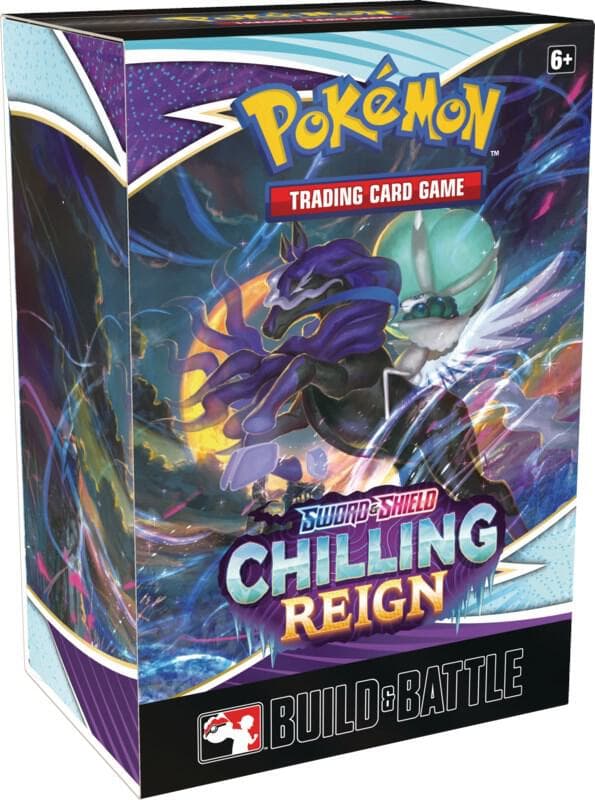 Chilling Reign Build Battle Box
