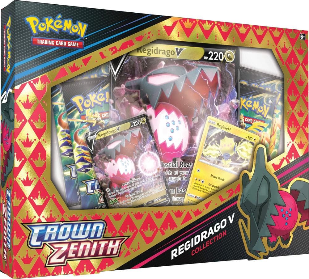 Crown Zenith Collections Regidrago V