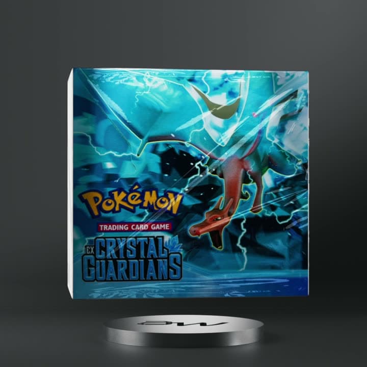 Crystal Guardians Ex Booster Box