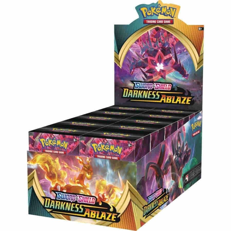 Darkness Ablaze Build Battle Box Display