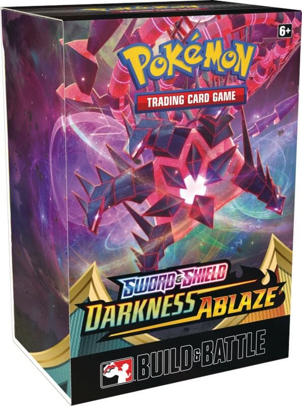 Darkness Ablaze Build Battle Box