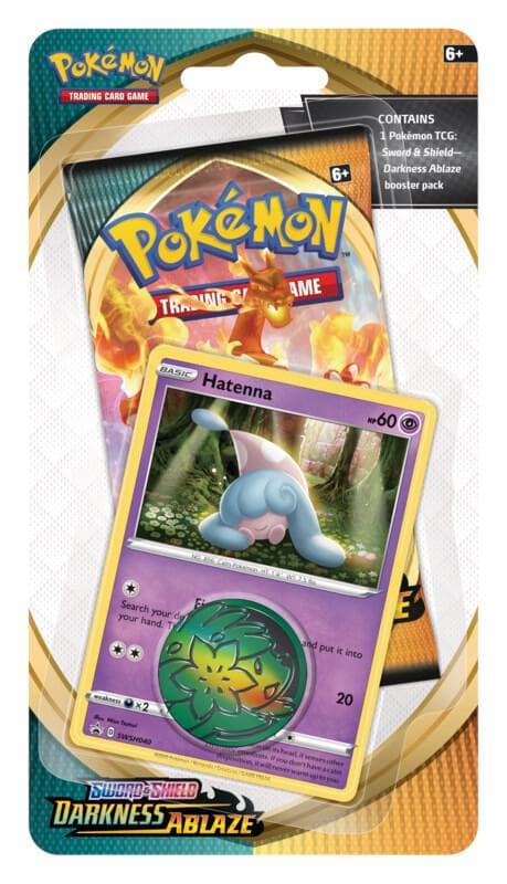Darkness Ablaze Single Pack Blister Hatenna