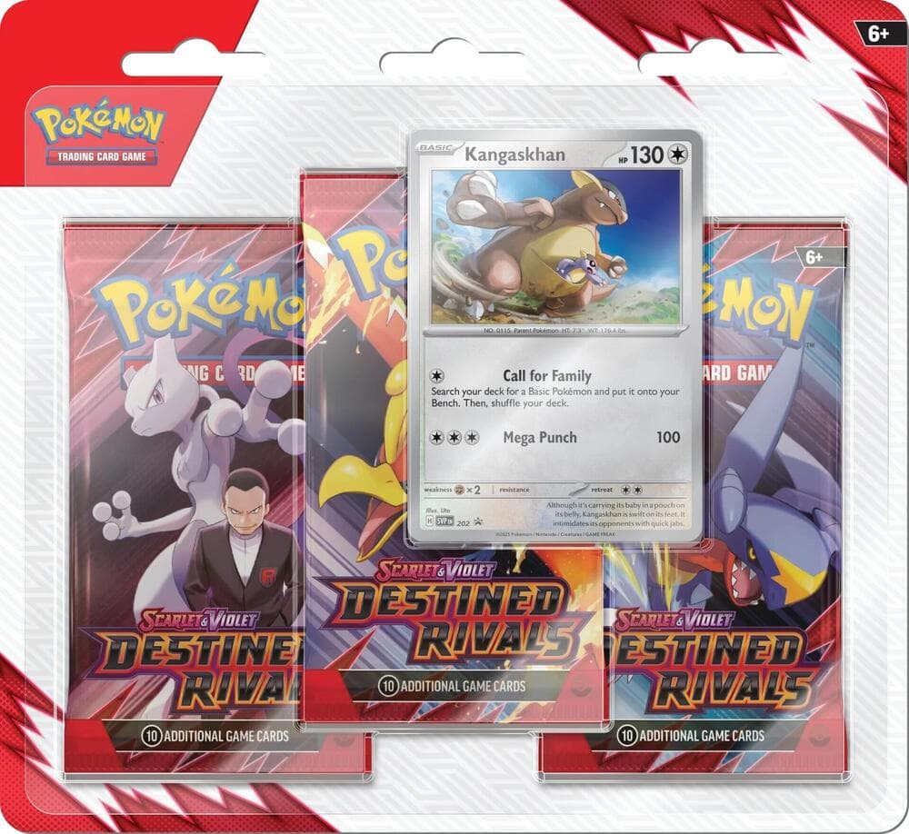 Destined Rivals 3 Pack Blister Kangaskhan