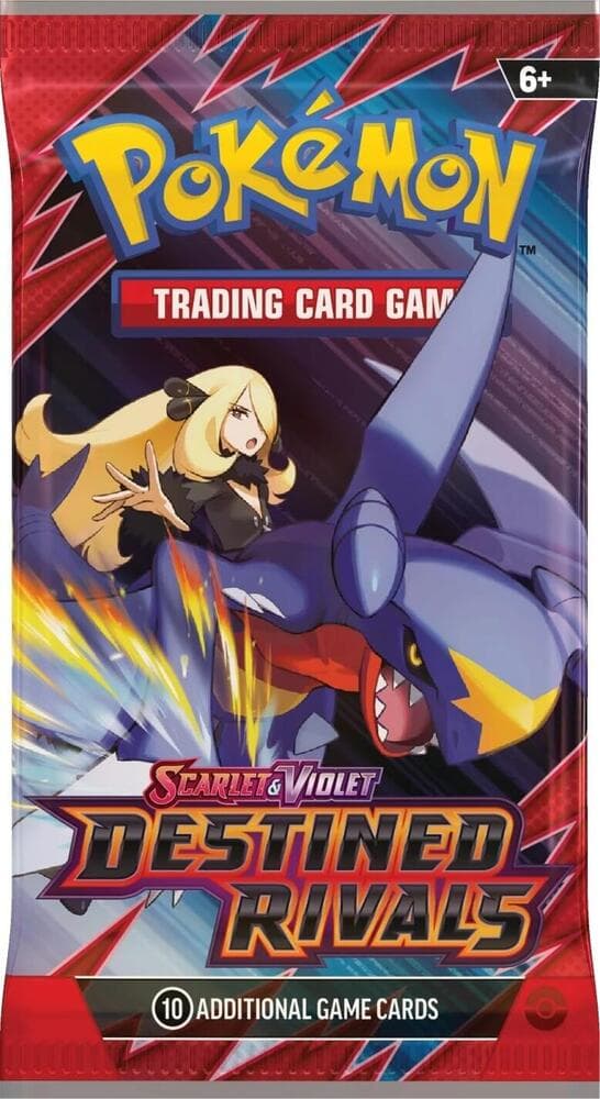 Destined Rivals Booster Pack · sealed product