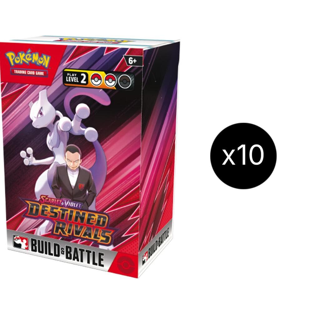 Destined Rivals Build Battle Box Display