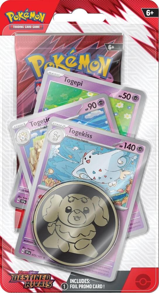 Destined Rivals Premium Checklane Blister Togekiss