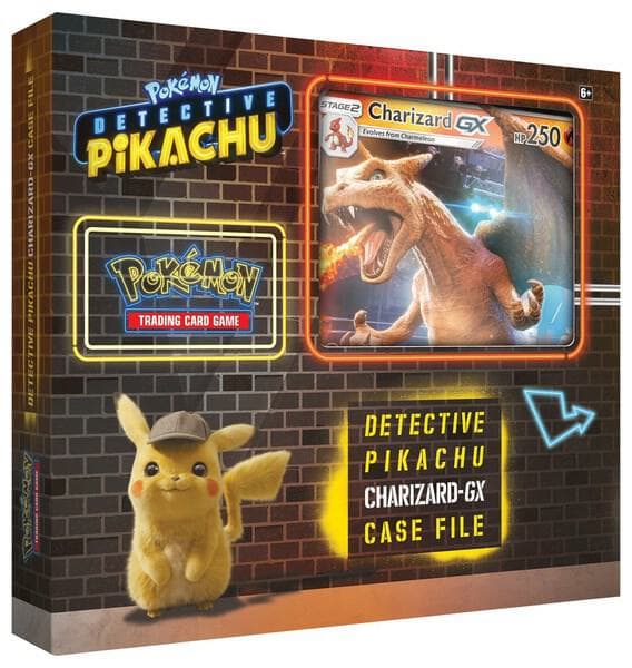 Detective Pikachu Charizard Gx Case File