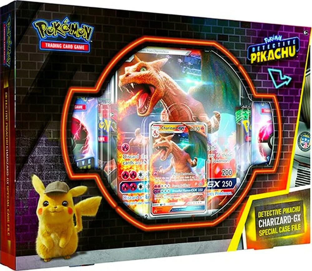 Detective Pikachu Charizard Gx Special Case File