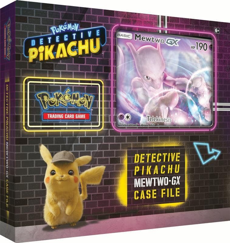 Detective Pikachu Mewtwo Gx Case File
