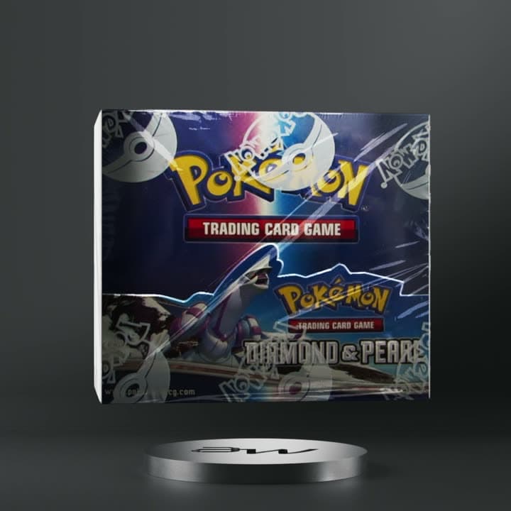 Diamond & Pearl Base Booster Box