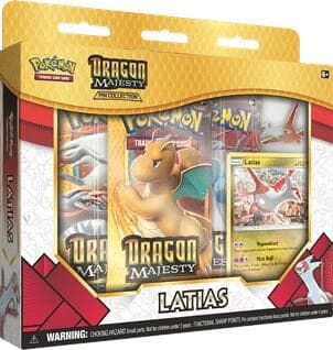 Dragon Majesty Pin Collections Latias
