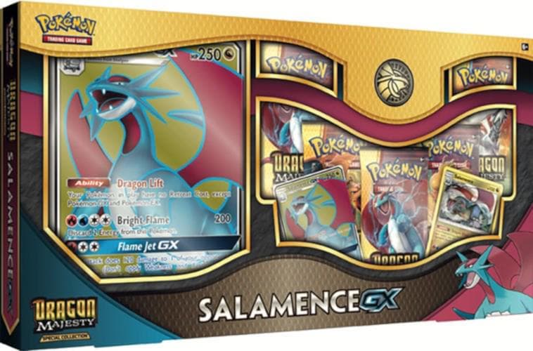 Dragon Majesty Special Collection Salamence Gx