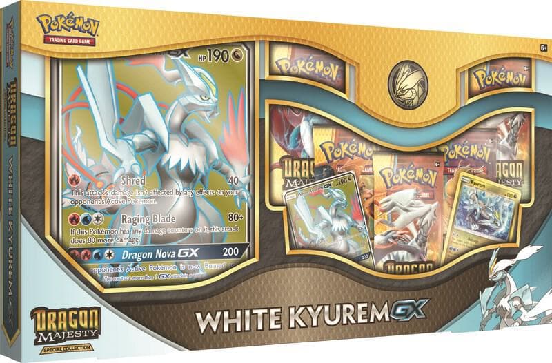 Dragon Majesty Special Collection White Kyurem Gx